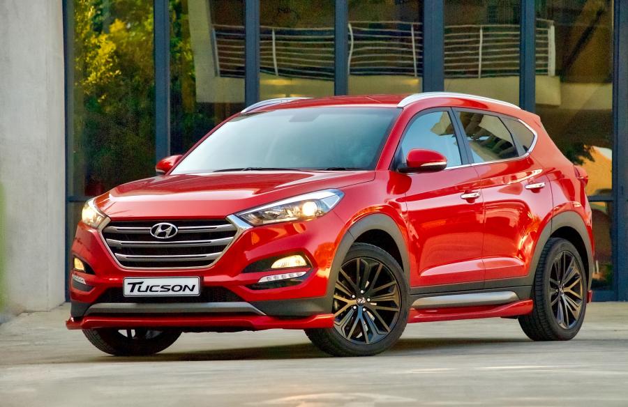 Hyundai Tucson Sport (ZA) '2017